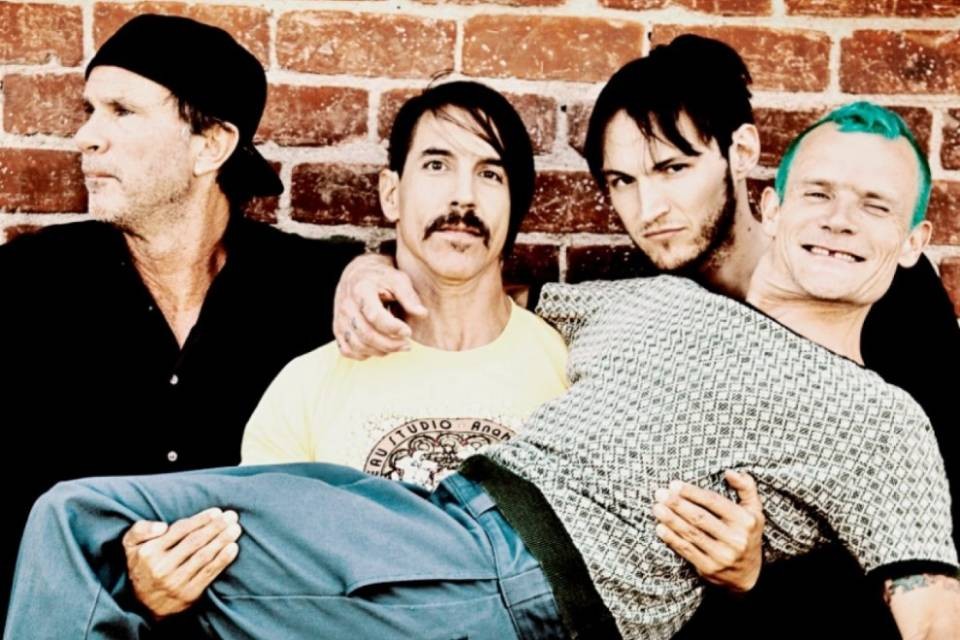 I Red Hot Chili Peppers al Paléo