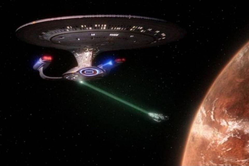 Il raggio traente di Star Trek diventa realtà