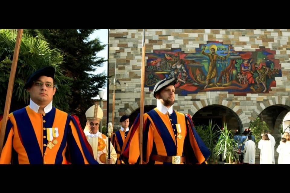 Servono 50 milioni per la caserma delle Guardie svizzere