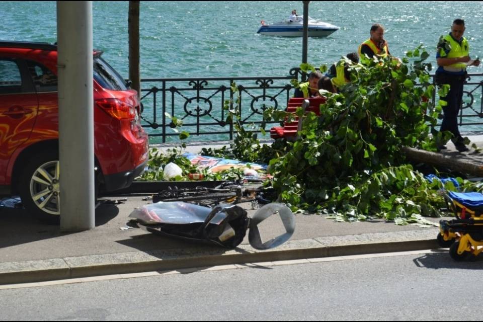 "Continuo a pensare a quel bambino..."