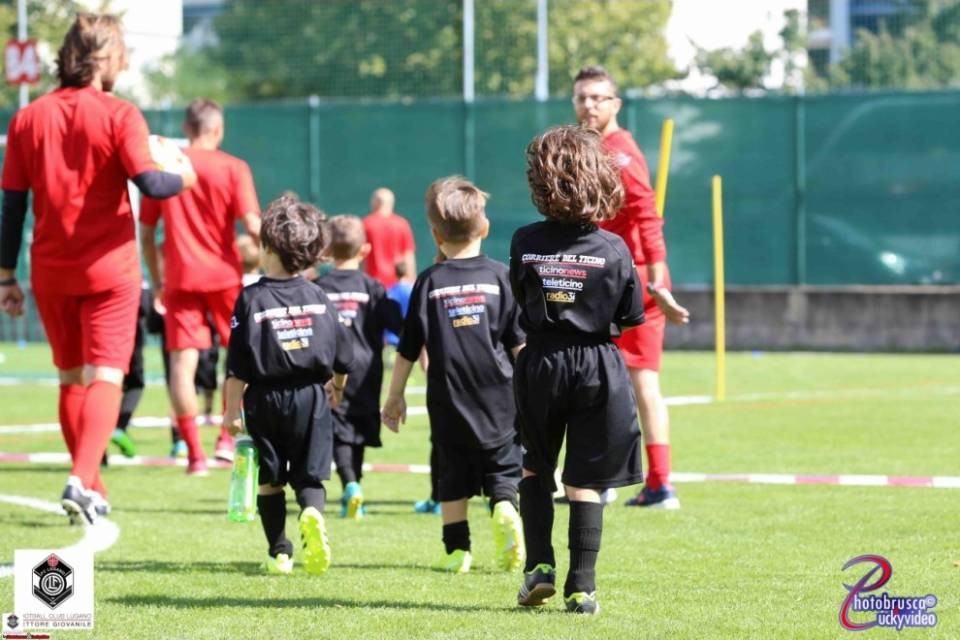 È nata la prima Scuola calcio della Città di Lugano
