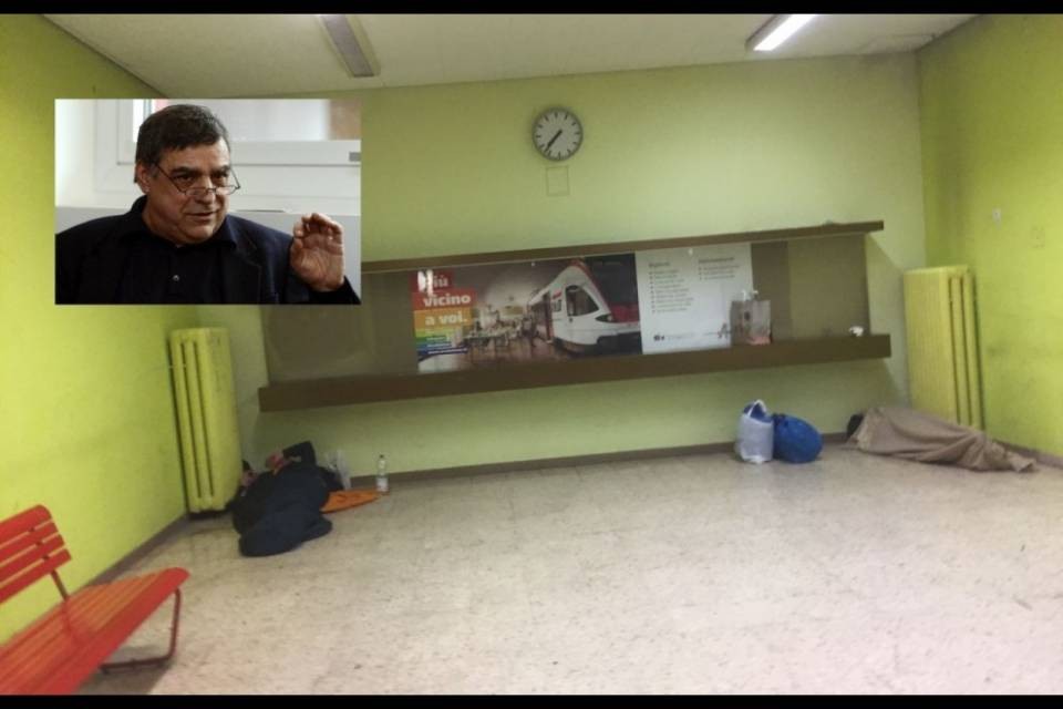 Ferrazzini spara sui difensori dei senzatetto