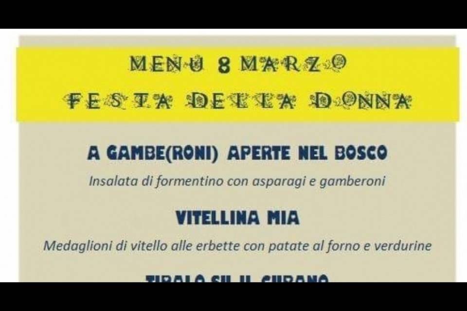 "A gambe aperte nel bosco": il menù sessista che indigna