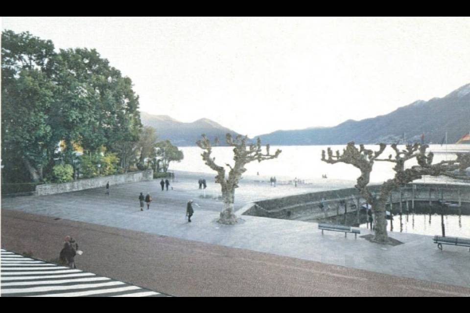 Ascona, iniziano i lavori di Piazzale Torre