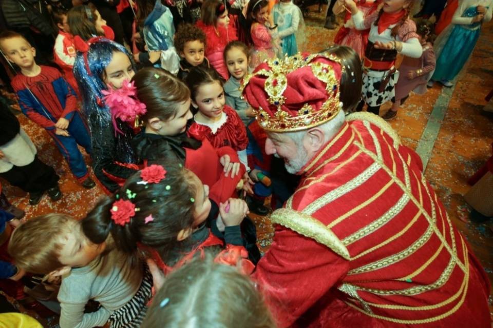 Al Rabadan scatta l'ora dei bimbi