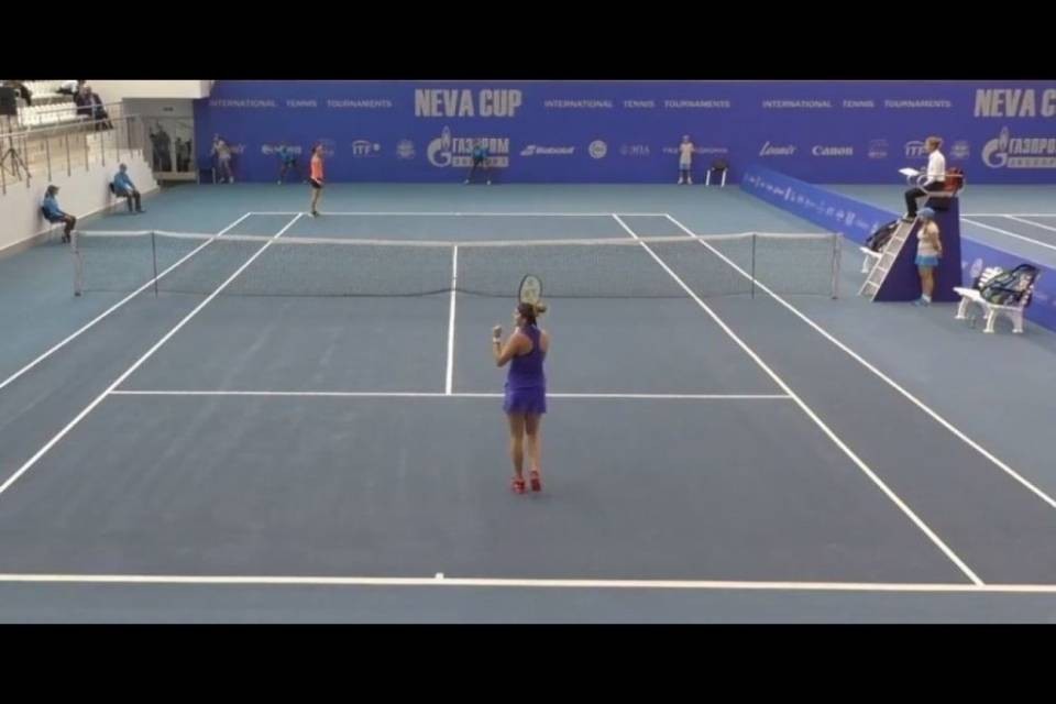 Bencic vittoriosa a San Pietroburgo