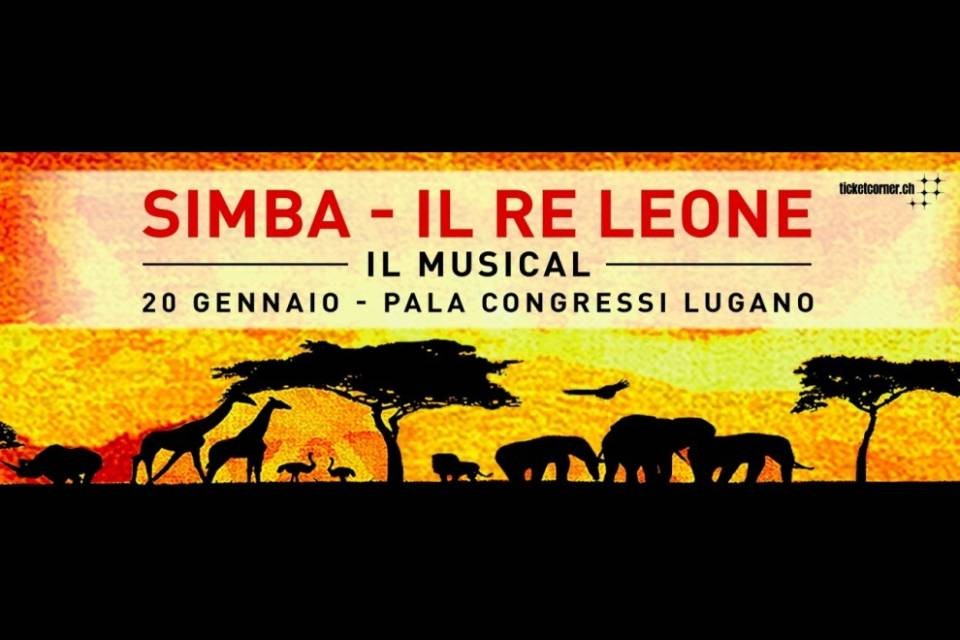 Arriva a Lugano "Simba il Re Leone"