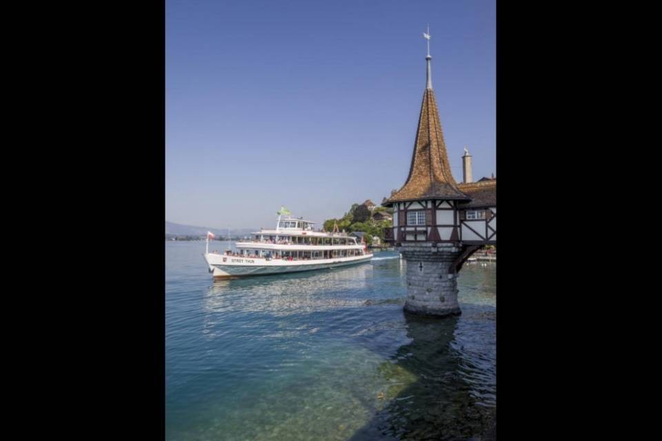 Oberhofen è il più bel villaggio della Svizzera 2018