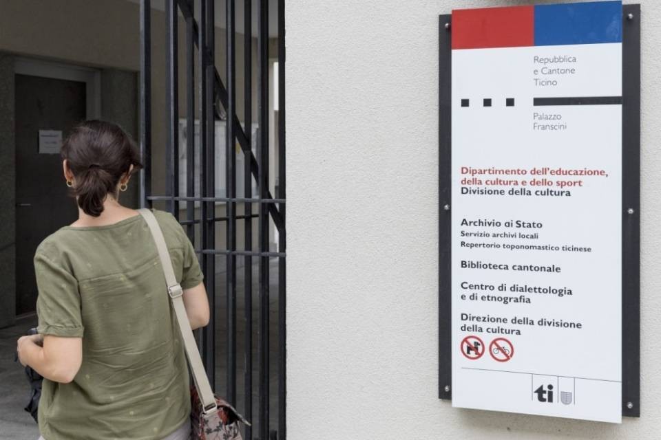 Lunedì riaprono le biblioteche cantonali