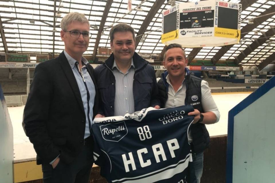 Nuovo sponsor per l’Hockey Club Ambrì-Piotta