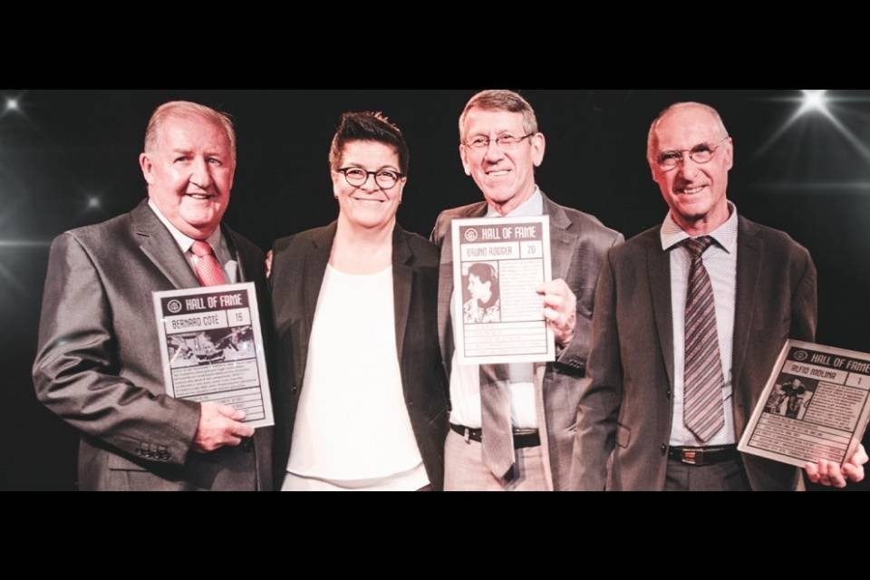 Tre leggende bianconere nella Hall of Fame HCL