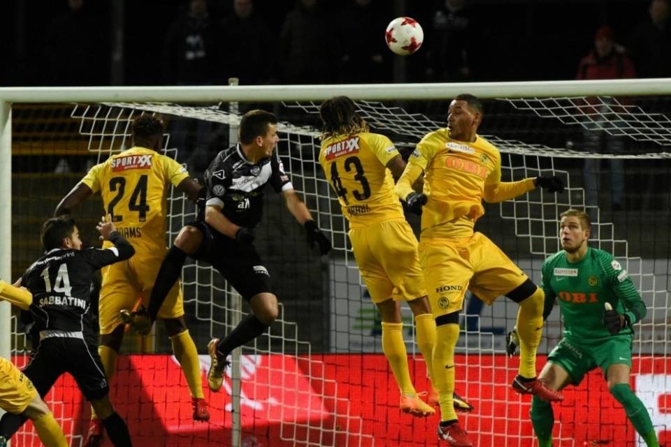 Finiscono allo Stade de Suisse i sogni europei del Lugano