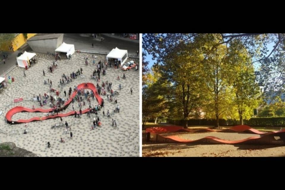 Chiesta una pista di Pumptrack mobile a Lugano