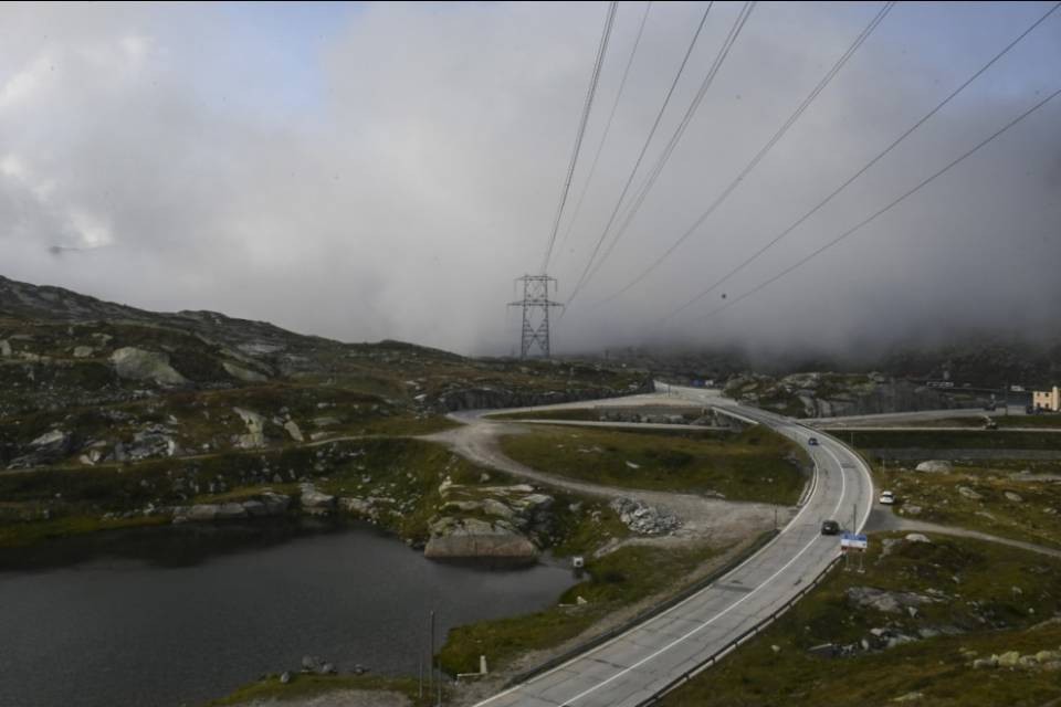 Venerdì riapre il Passo del San Gottardo
