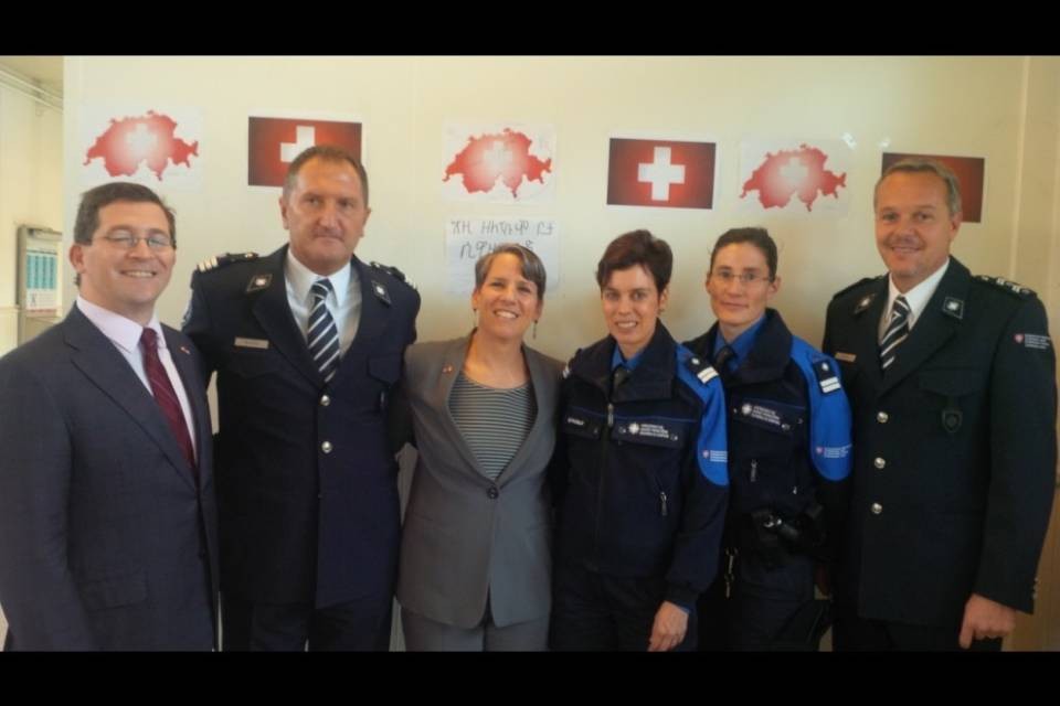 L'ambasciatrice americana visita Chiasso