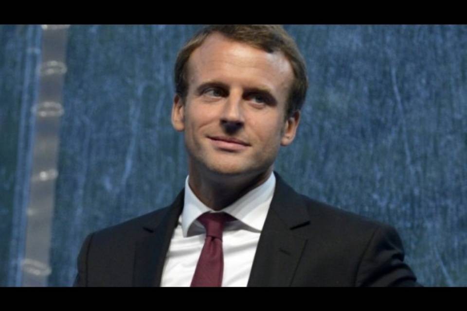 Emmanuel Macron sarà a Davos