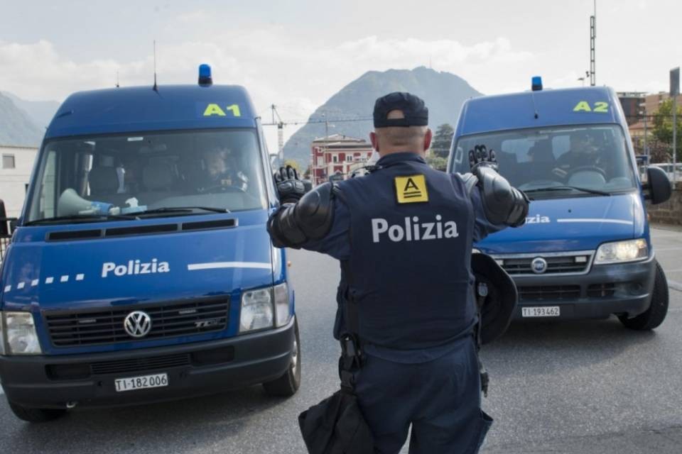 Lugano, arrivano i tifosi gialloneri