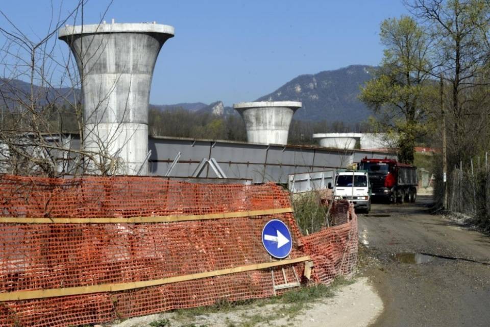 Stabio-Arcisate, il cantiere riprende tra le lamentele