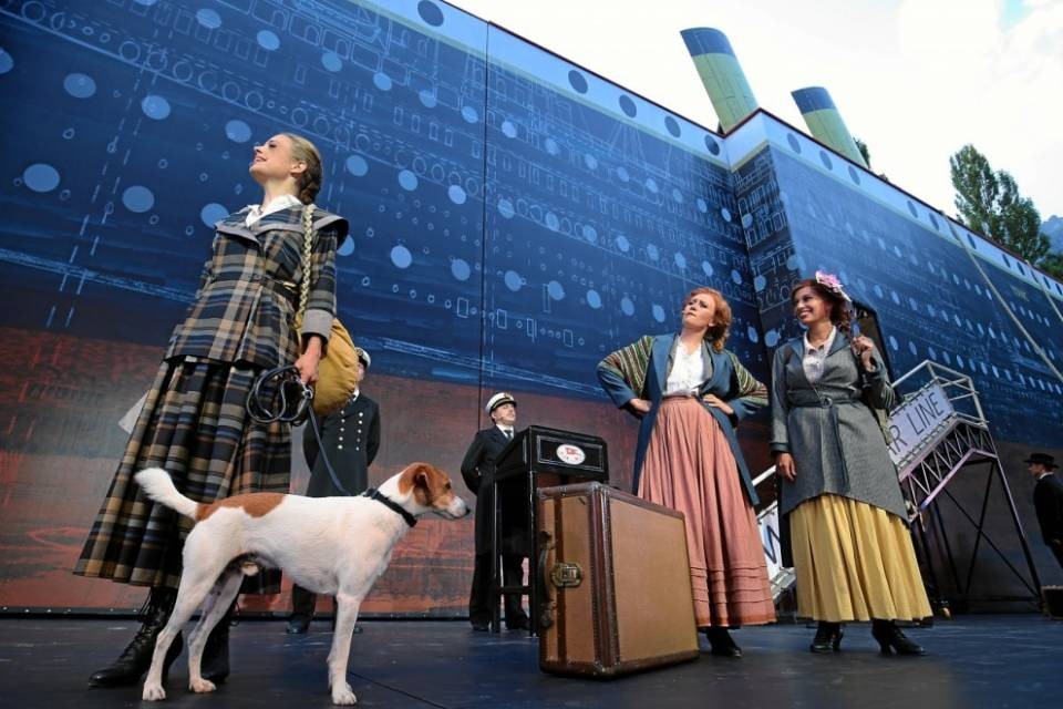 Titanic, si cercano ancora comparse