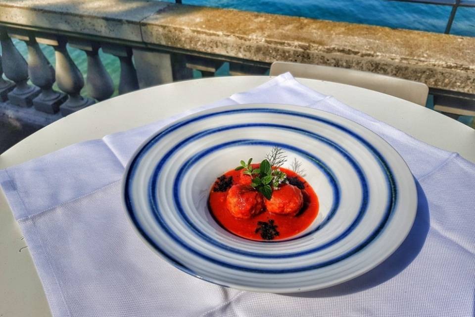 Una polpetta "azzurra": la ricetta da fare a casa!