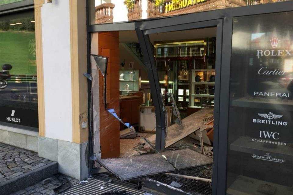 Rapina di Samnaun, già acciuffati gli autori