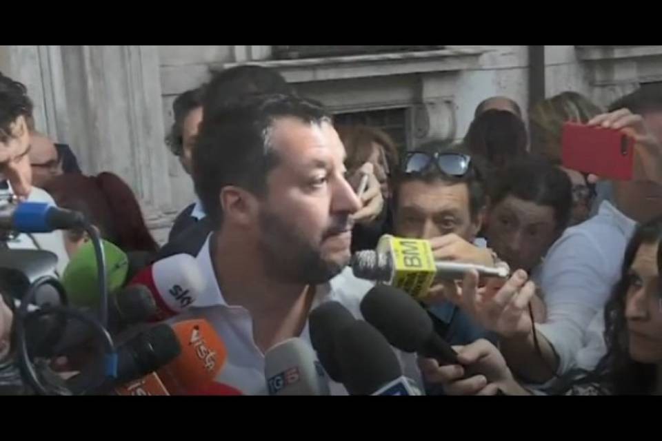 Finanziamenti russi per la Lega? Salvini minaccia querele