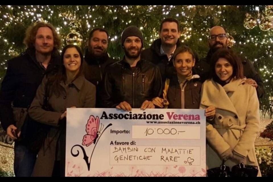 10mila franchi al servizio di Genetica Medica di Bellinzona