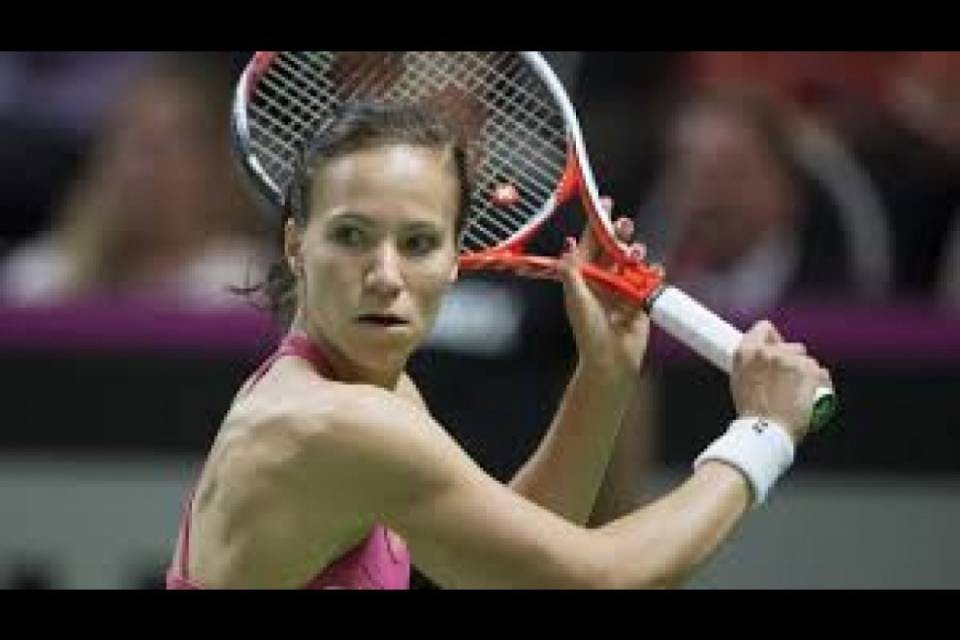 Wimbledon, Golubic eliminata