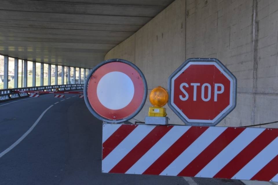 Riapre il passo del San Gottardo, ma solo per poco