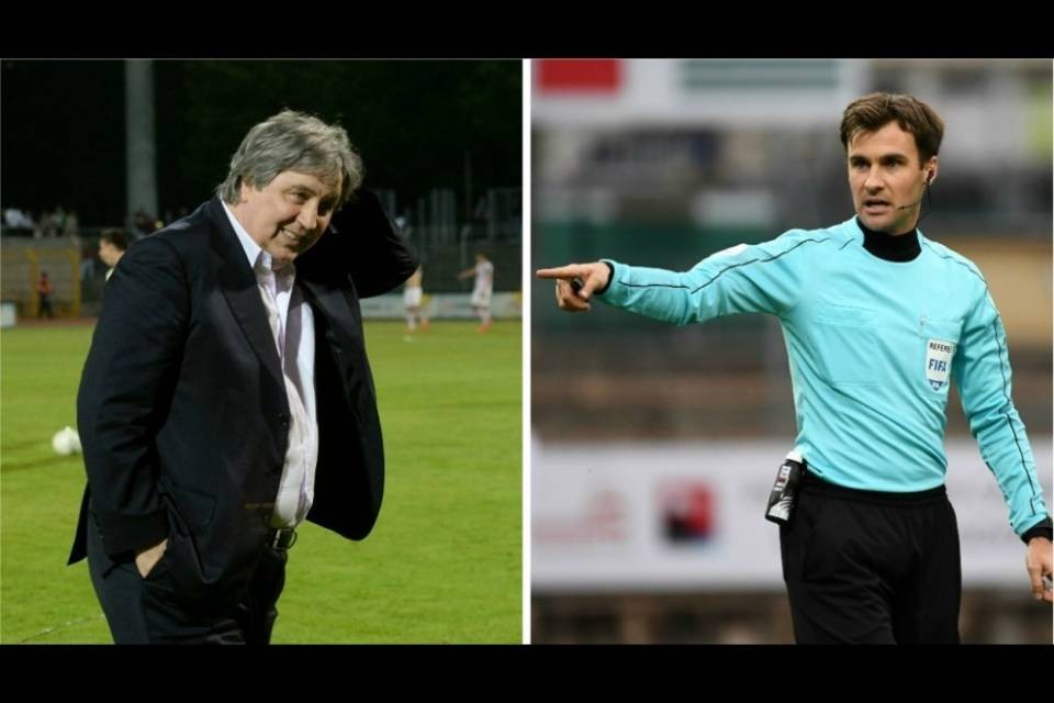 "E invece Klossner arbitrerà ancora il Lugano"