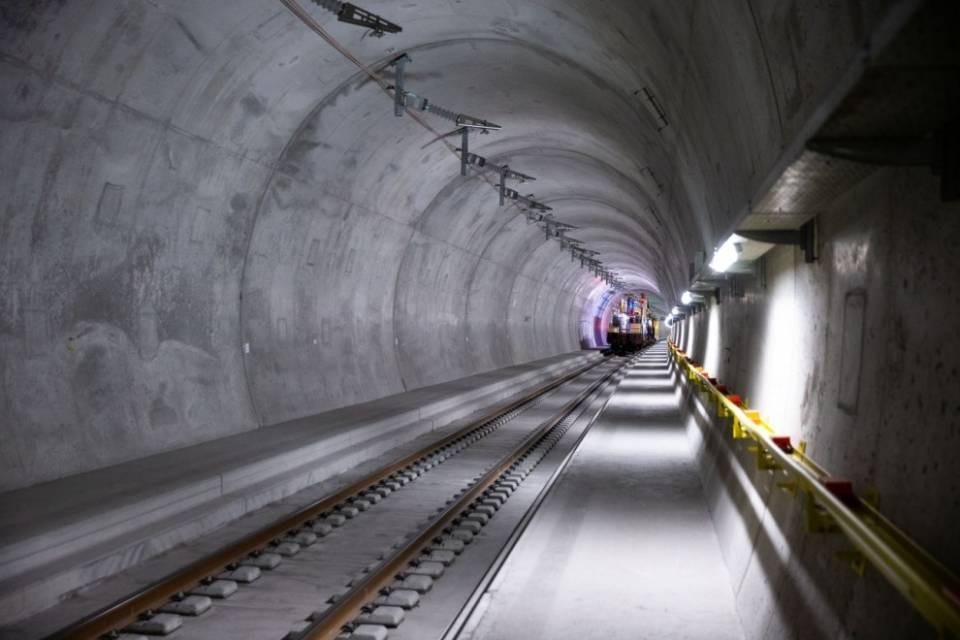 Dietrofront: chiuso il cantiere AlpTransit al Ceneri
