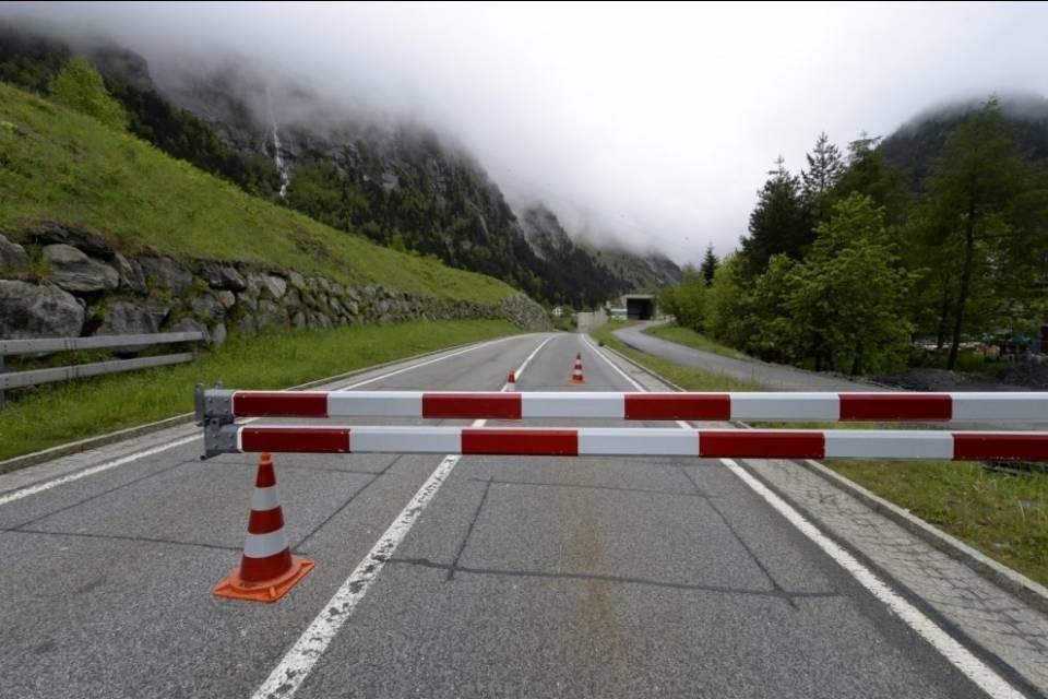 Stasera chiude il Gottardo