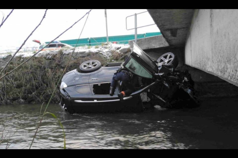 Svitto, 64enne finisce nel fiume con l'auto e muore