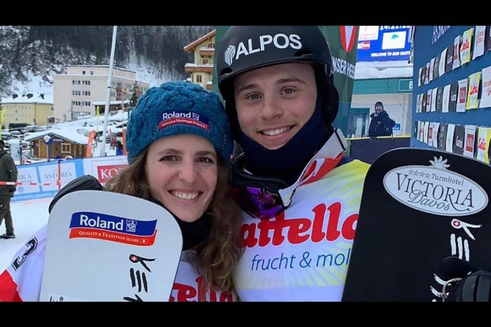 Team Event di snowboard, secondo posto per la Svizzera