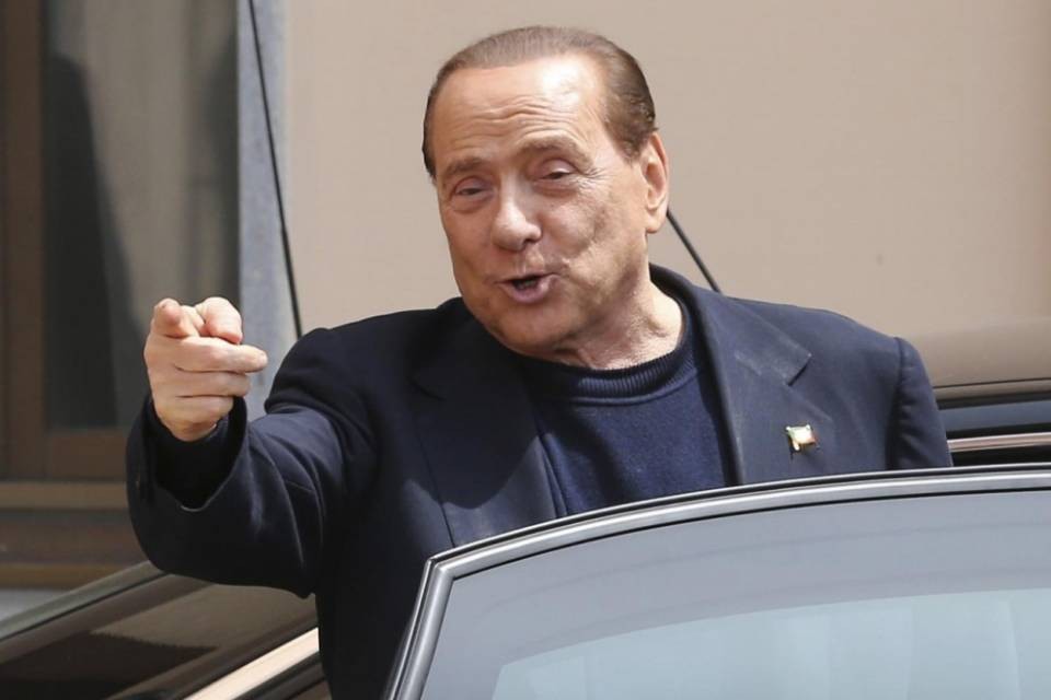 Berlusconi ricoverato