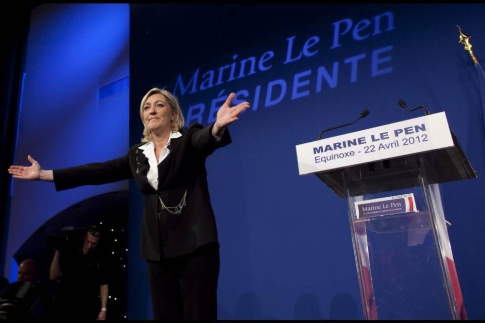 Front National primo partito