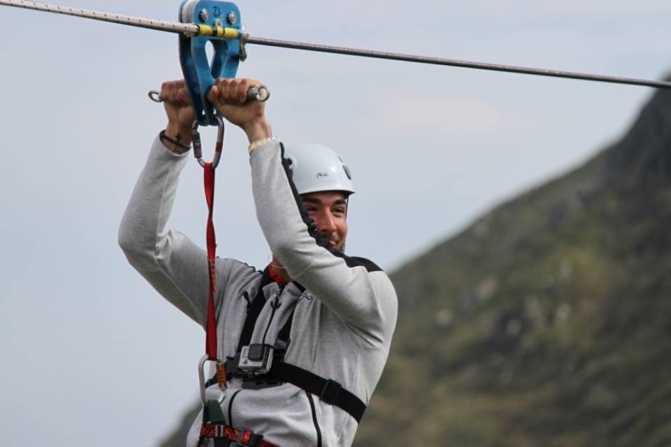 La Nazionale sul Monte Tamaro