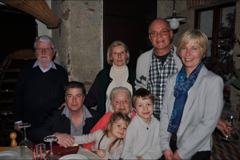 Cento candeline per Irma Gasparini