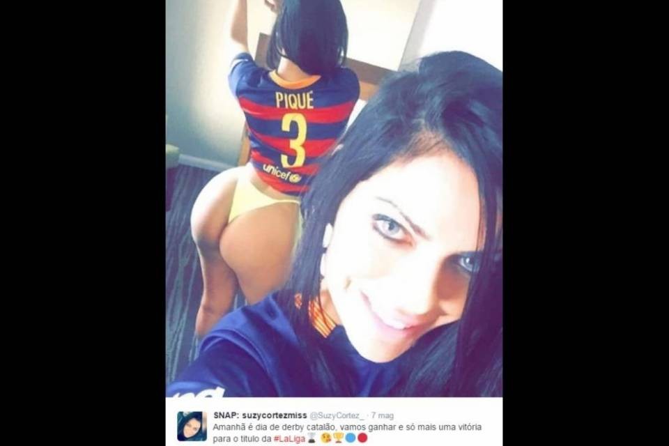 Il Barcellona vince, Suzy si spoglia