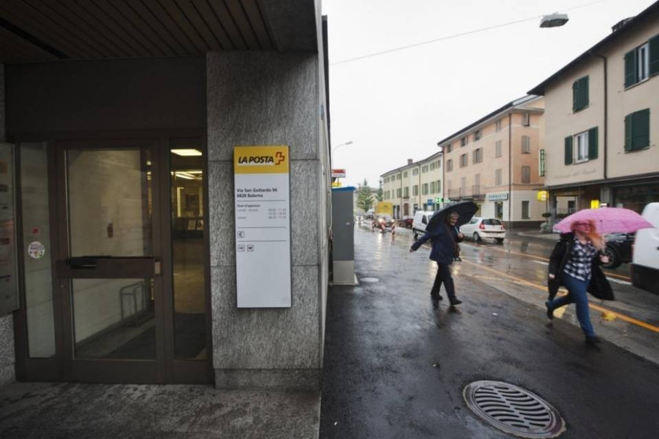 Il Mendrisiotto unito per frenare le chiusure della Posta