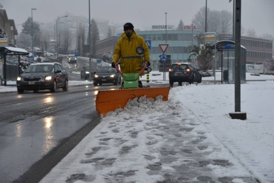 Bianco Ticino: le immagini (e il video)