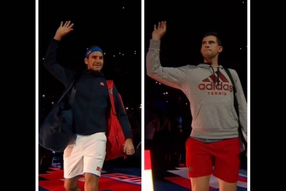 ATP Finals di Londra: riscatto di Federer contro Thiem