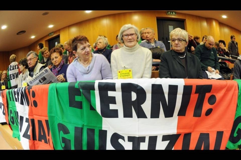 Caso Eternit: Schmidheiny ancora a processo