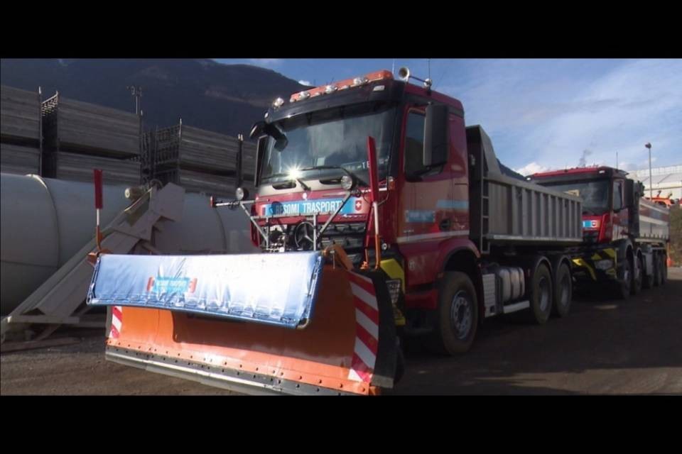 Tutto pronto per la neve? "In poche ore saremo operativi"
