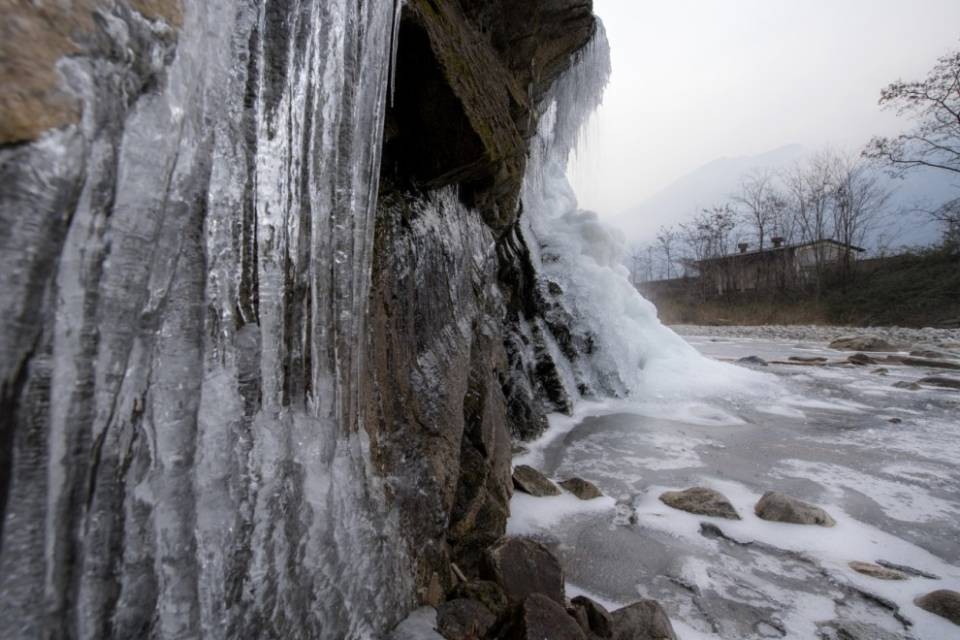 Registrate temperature polari in Svizzera