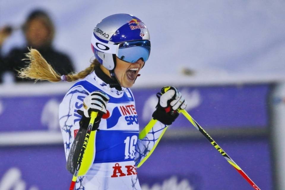 Lindsey Vonn regina delle nevi, la Gut solo 13.esima