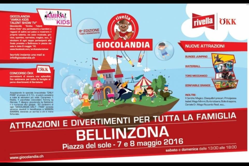 Giocolandia: ultima tappa in Piazza del Sole