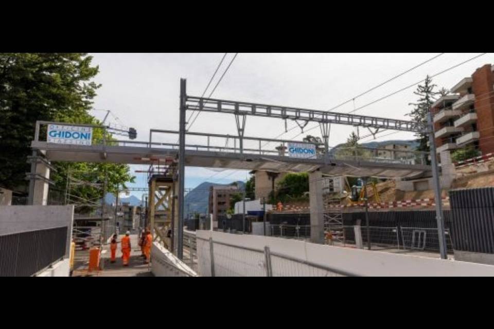 Lugano-Paradiso: ecco la nuova passerella