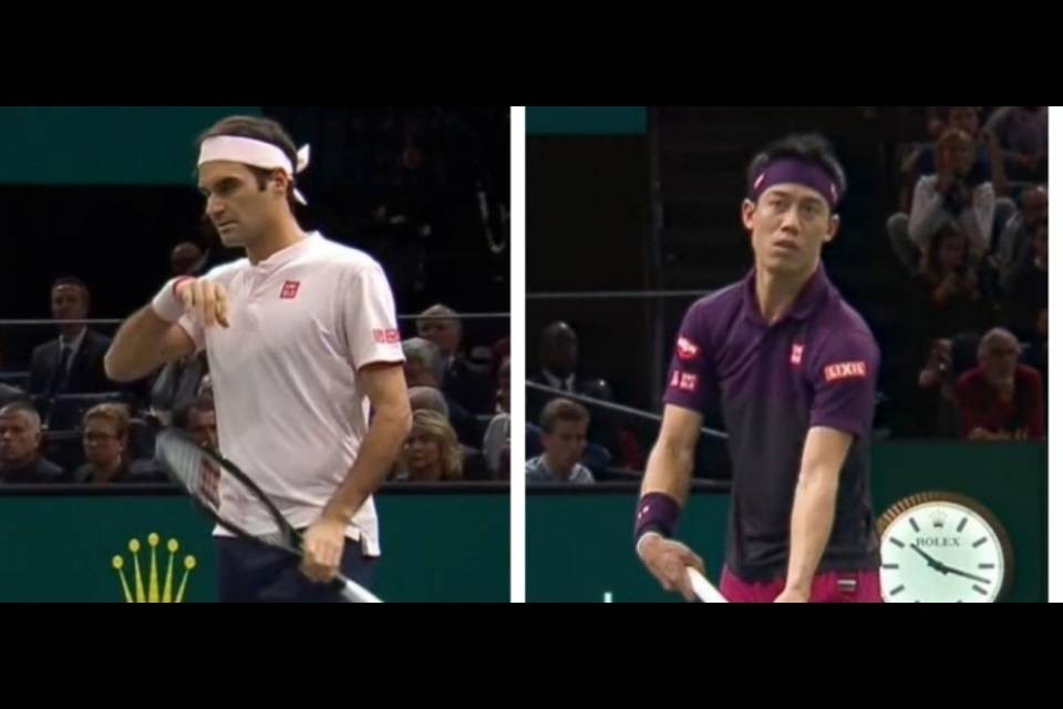 Federer liquida Nishikori. Ora lo attende Djokovic
