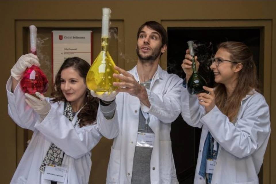 Concorso nazionale di Scienza e gioventù 2018